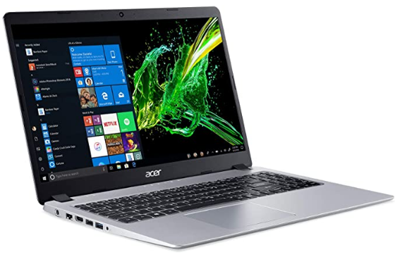 Acer Aspire 5 Slim Laptop, 15.6 inches Full HD IPS Display, AMD Ryzen ...